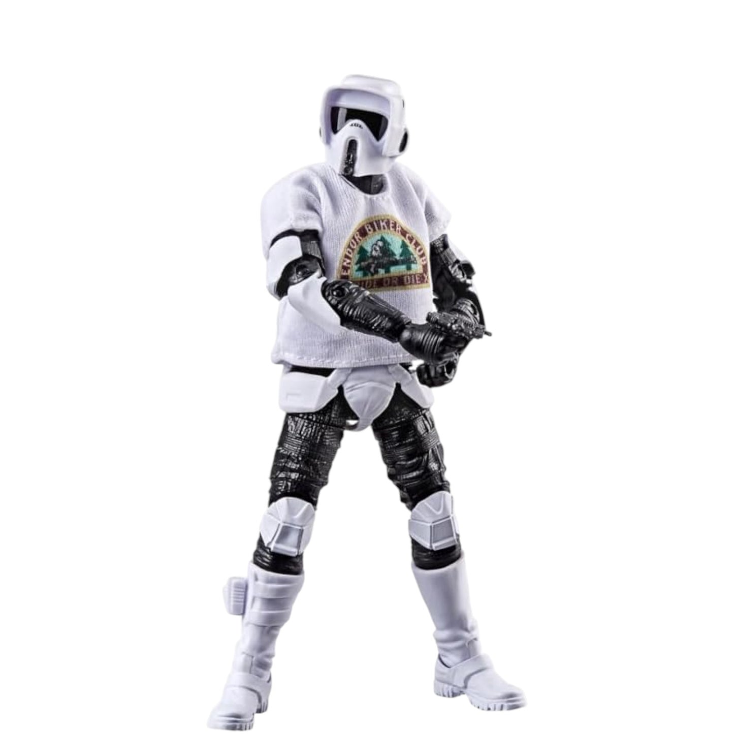 Scout Trooper Figura De Acción Star Wars May The 4th Be With You Premium Black Series Hasbro 16 Cm