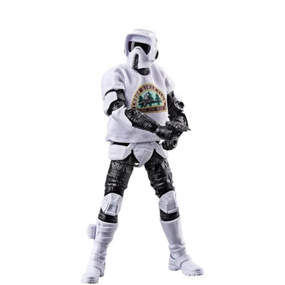 Scout Trooper Figura De Acción Star Wars May The 4th Be With You Premium Black Series Hasbro 16 Cm