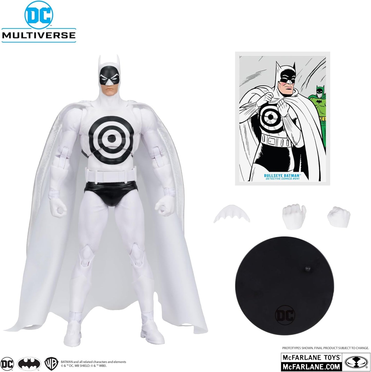 Bullseye Batman Figura De Acción Detective Comics Dc Mcfarlane Toys 18 Cm