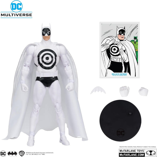 Bullseye Batman Figura De Acción Detective Comics Dc Mcfarlane Toys 18 Cm