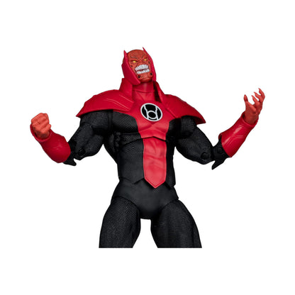 Atrocitus & Red Lantern Corps Pack Figura De Acción Green Lantern Dc Multiverse Mcfarlane Toys 18 cm