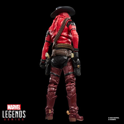 Cowboypool Figura de Accion Deadpool & Wolverine MCU Marvel Legends 16 Cm