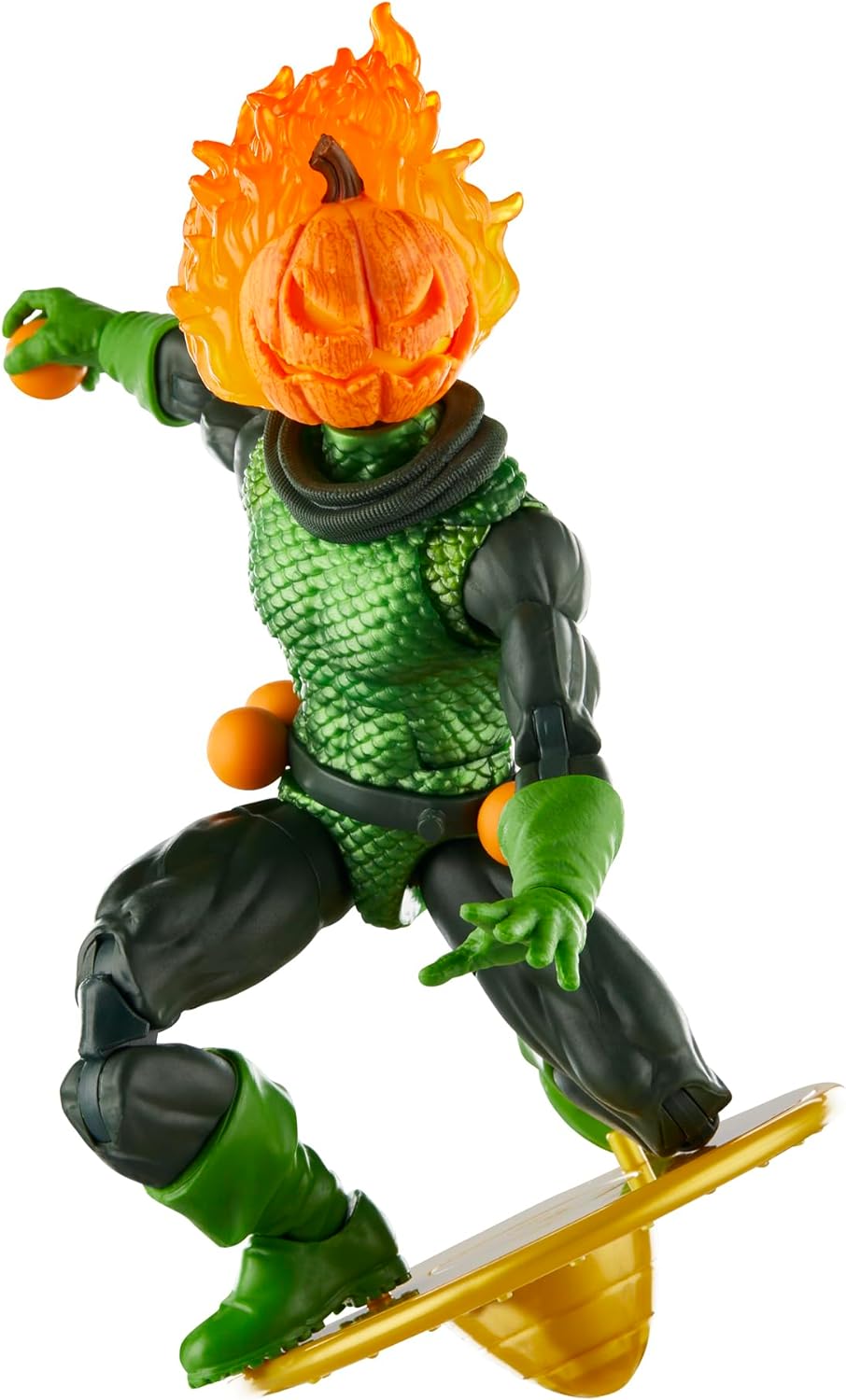 Jack O´Lantern Figura De Acción Spiderman Comics Classic Marvel Legends Hasbro 16 Cm