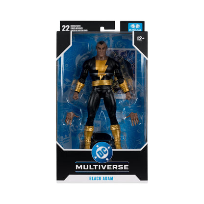 Black Adam Figura De Acción Modern Age DC Mcfarlane Toys 18 Cm