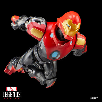Ultimate Iron Man Figura Ultimate Avengers Marvel Legends 16 Cm