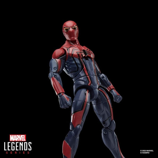 Peter Parker Velocity Suit Figura De Acción Spiderman 2 Gamerverse Ps5 Marvel Legends 16cm