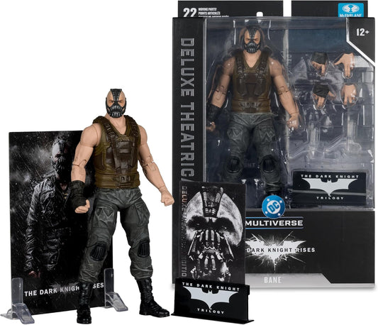 Bane Figura De Acción Batman Dark Knight Rises DC Multiverse Mcfarlane Toys 18 Cm