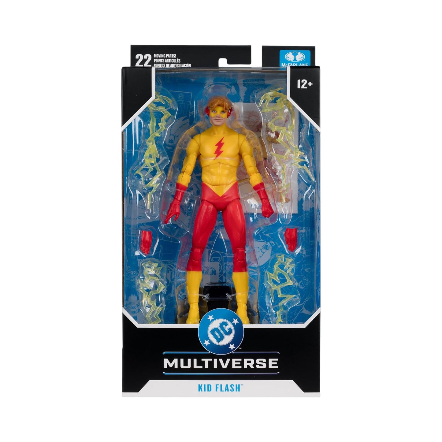 Kid Flash Figura de Accion DC Classic Mcfarlane Toys 17 cm