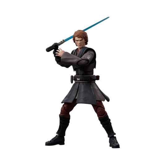 Anakin Skywalker Figura de Accion Star Wars Model Kit Blokees Champion Class 15 Cm