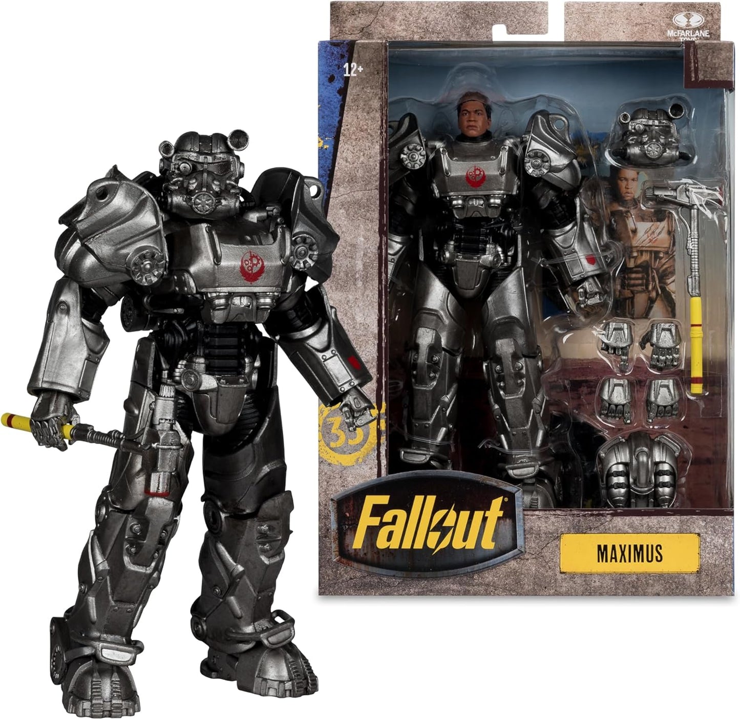 Maximus Servoarmadura Figura de Acción Fallout Mcfarlane Toys 20 cm