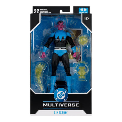 Sinestro Figura de Accion Green Lantern DC Classic Mcfarlane Toys 18 cm