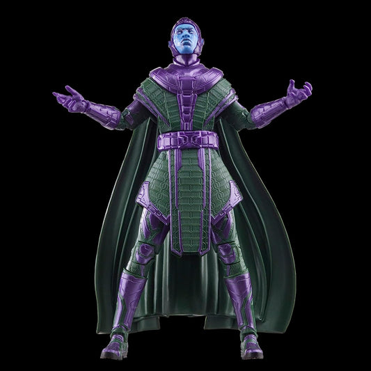 Kang The Conqueror Figura De Acción Ant Man And The Wasp Quantumania Marvel Legends Hasbro 16 Cm BAF Cassie Lang