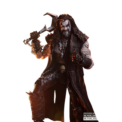 Lobo Figura de Accion Supergirl Theatrical Movie DC Mcfarlane 18 Cm