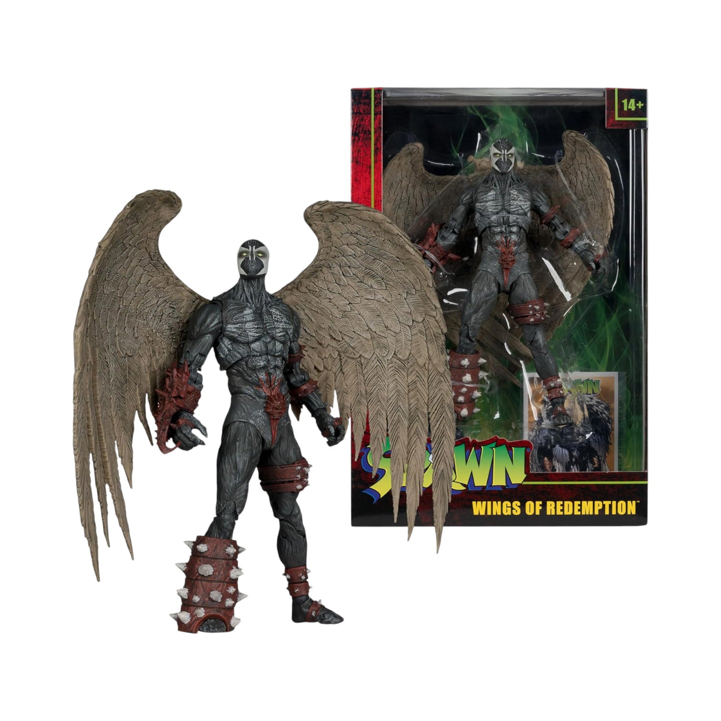 Wings Of Redemption Figura de Acción Spawn McFarlane Toys 18 Cm