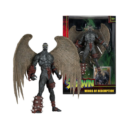 Wings Of Redemption Figura de Acción Spawn McFarlane Toys 18 Cm