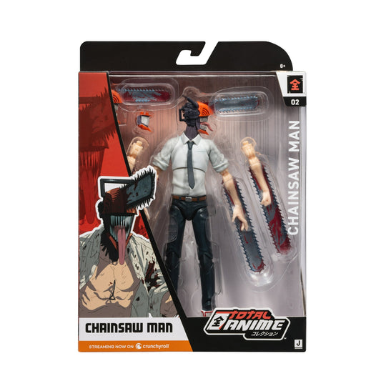 Chainsaw Man Figura de Acción Chainsaw Man Total Anime Jazwares 16 Cm