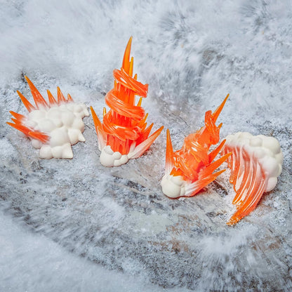 Scrap Iron & Anti Iron Drone Pack Figura de Accion Gi Joe 74 Classified Series 17 cm