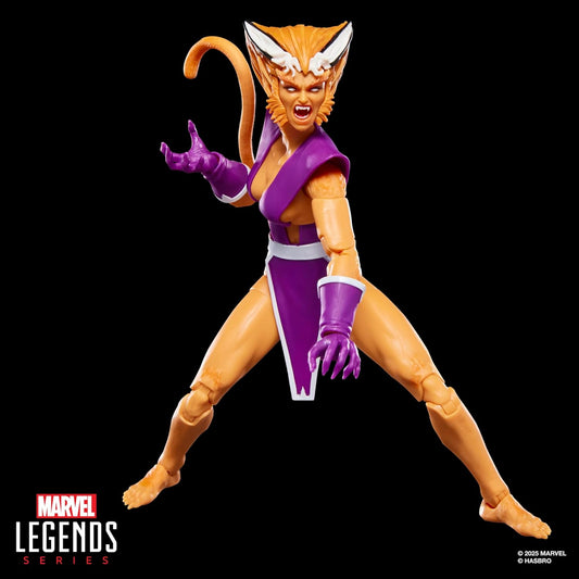 Feral Figura De Acción X Force X Men Marvel Studios Marvel Legends Hasbro 16 Cm