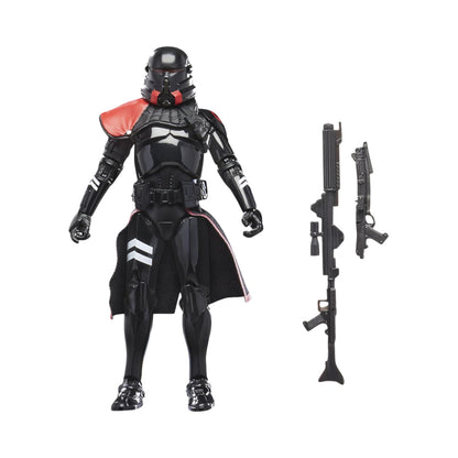 Purge Trooper & Patrol Trooper 2 Pack Figuras de Acción Star Wars Jedi Survivor Black Series 16 Cm