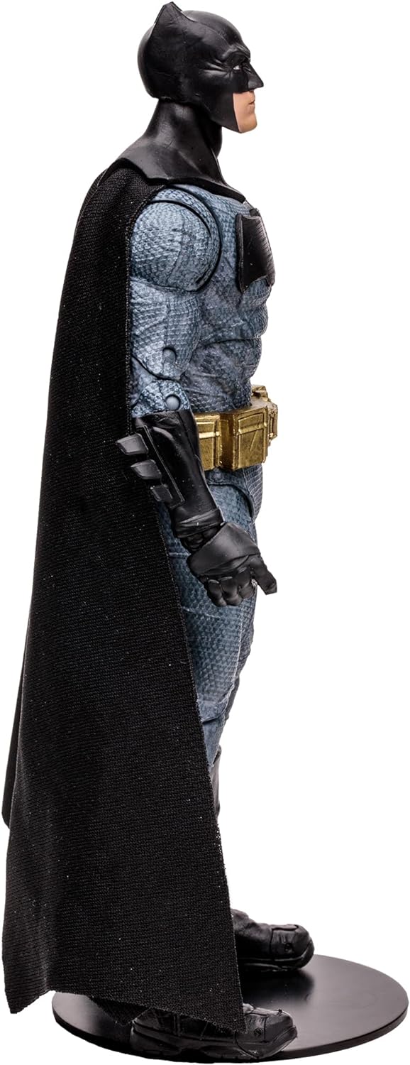Batman Batfleck Figura De Acción Batman V Superman: Dawn Of Justice Dc Multiverse Mcfarlane Toys 18 cm