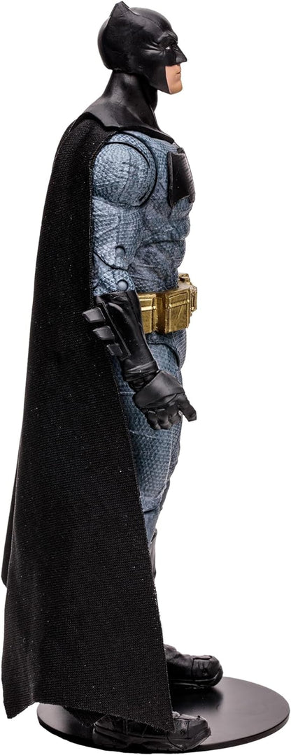 Batman Batfleck Figura De Acción Batman V Superman: Dawn Of Justice Dc Multiverse Mcfarlane Toys 18 cm