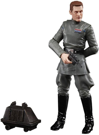 Vice Admiral Rampart Figura De Acción Star Wars: The Bad Batch The Black Series Hasbro 16 Cm
