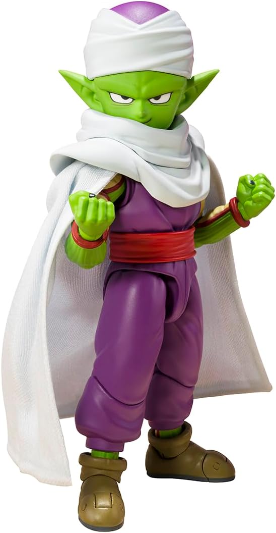 Piccolo Mini Figura De Acción Dragon Ball Daima Sh Figuarts Bandai 9 Cm