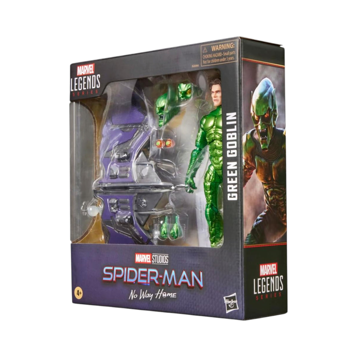 Green Goblin Duende Verde Figura De Acción Spiderman No Way Home Marvel Legends Hasbro 16 Cm