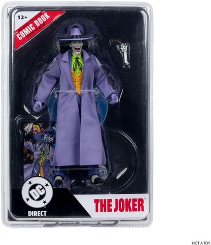 The Joker Figura De Acción Crisis On Infinite Earths DC Multiverse Mcfarlane Toys 18 Cm