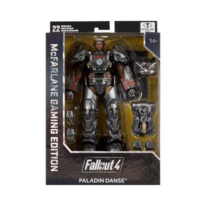 Paladin Danse Figura de Acción Fallout 4 Mcfarlane Toys 20 cm