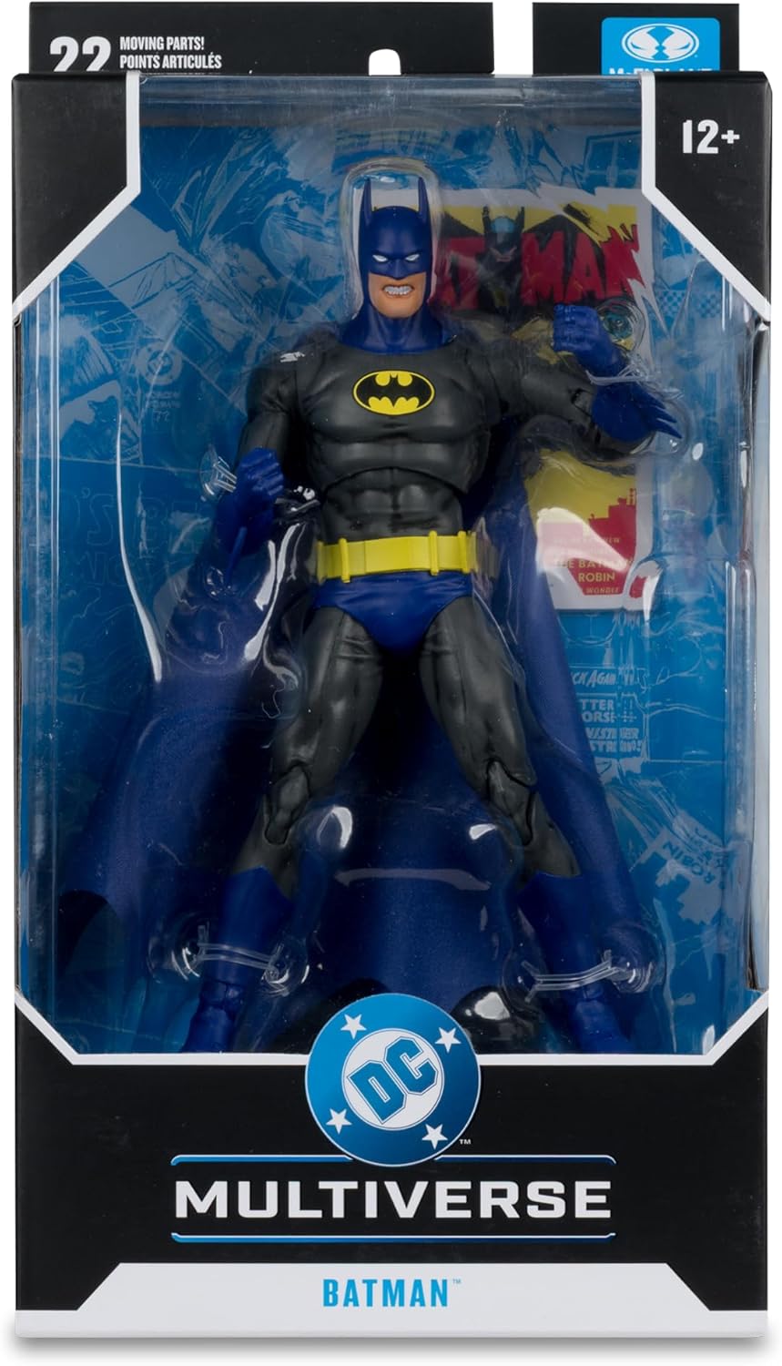 Batman Figura De Acción Justice League 90´s Dc Mcfarlane Toys 18 Cm