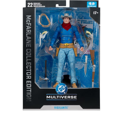 Vigilante Figura De Acción All Star Squadron DC Multiverse Mcfarlane Toys 18 Cm