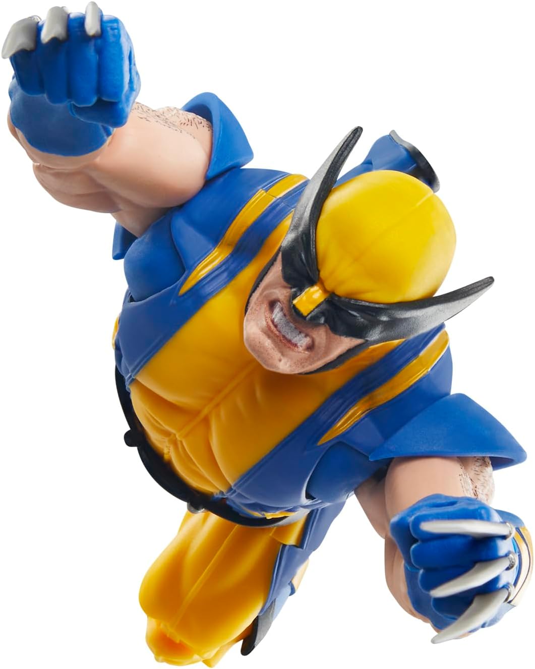 Wolverine Logan Figura de Acción Marvel Legends 85 Years 16 Cm