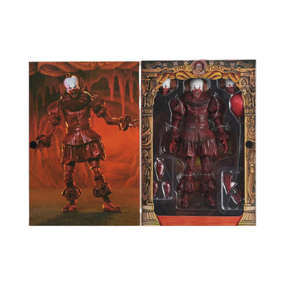 Blood Pennywise Figura De Acción Welcome To Derry Neca Ultimate 19 Cm
