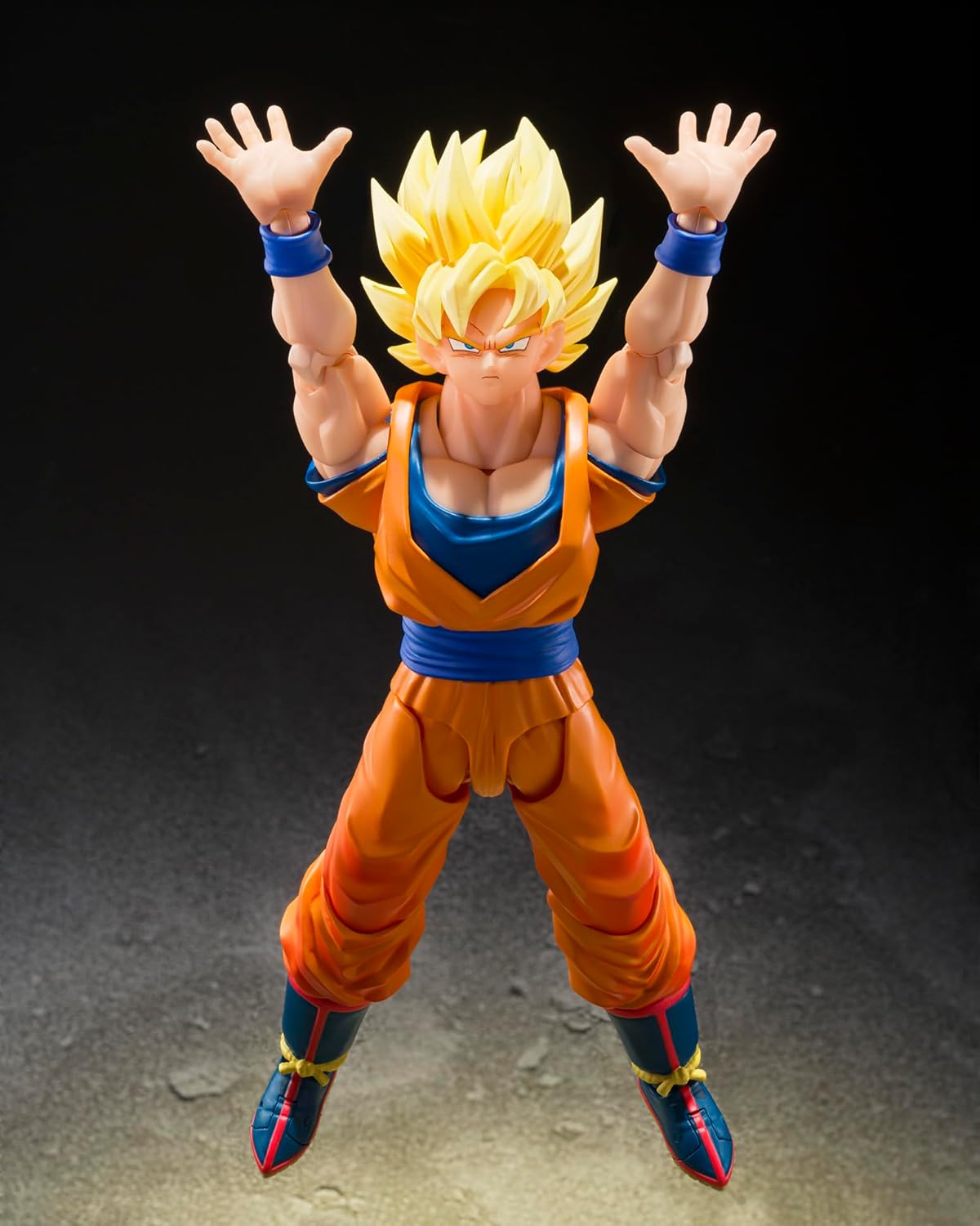 Son Goku Super Saiyan The Games Begin Figura De Acción Dragon Ball Z Sh Figuarts Bandai 16 Cm