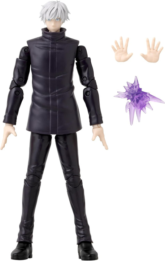 Satoru Gojo Hollow Purple Figura de Acción Jujutsu Kaisen Anime Heroes Bandai 16 Cm