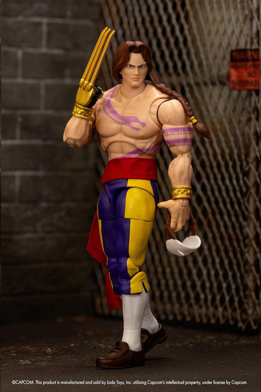 Vega Figura de Accion Street Fighter 2 Jada Toys 16 Cm
