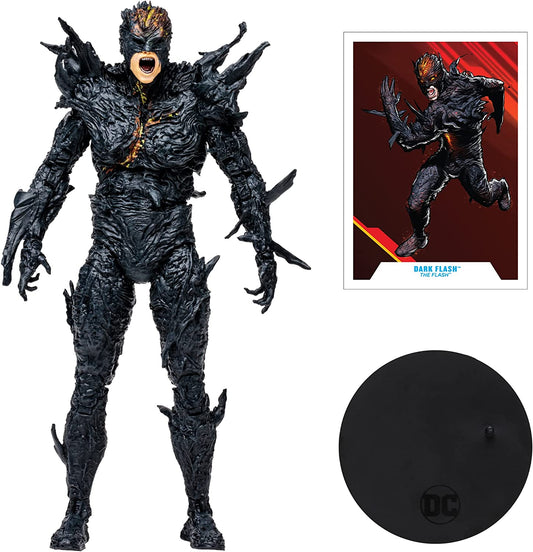 Dark Flash Figura De Acción The Flash Movie Justice League Dc Mcfarlane Toys 18 Cm