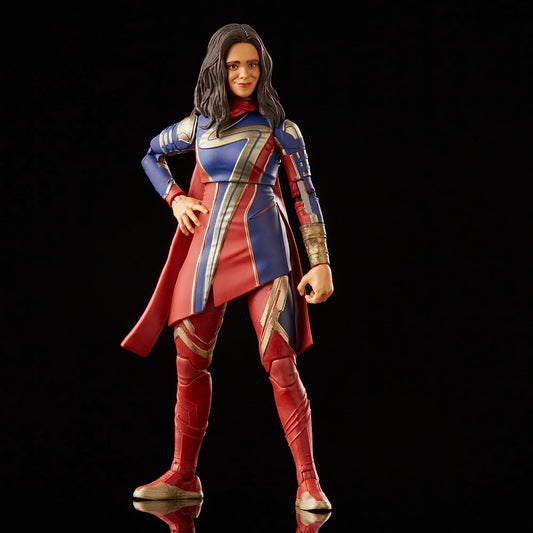 Ms Marvel Figura De Acción The Marvels Marvel Legends Hasbro 16 Cm BAF Hulk