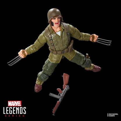 Wolverine WWII Logan Figura de Acción X Men Avengers Marvel Legends 16cm BAF Executioner