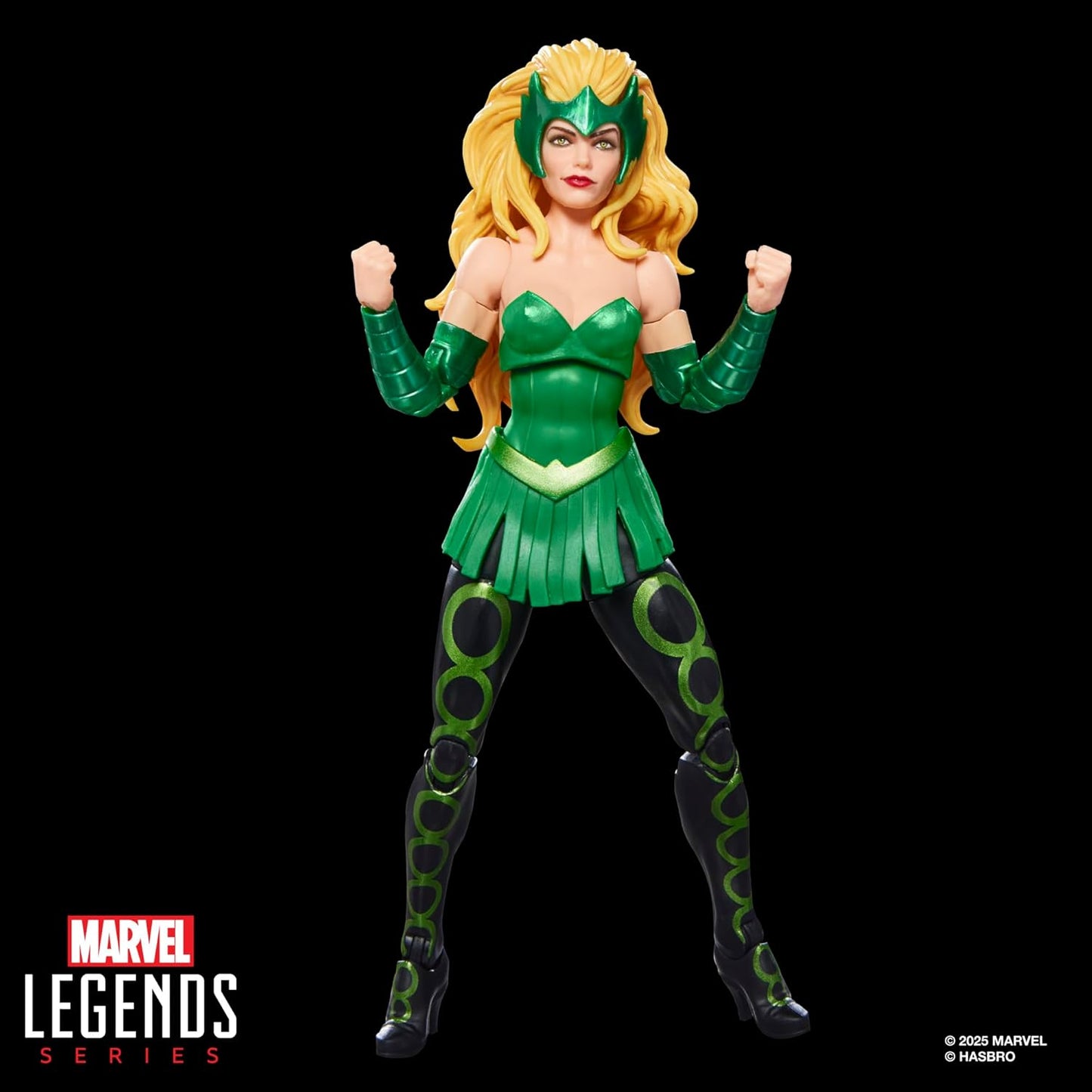 Enchantress Figura de Acción Avengers Thor Marvel Legends 16cm BAF Executioner