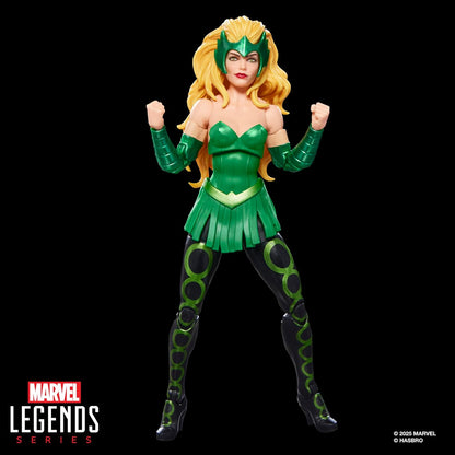 Enchantress Figura de Acción Avengers Thor Marvel Legends 16cm BAF Executioner