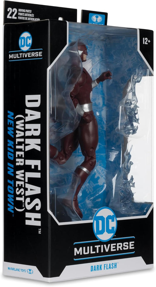 Dark Flash Walter West Figura De Acción Flash New Kid In Town Dc Mcfarlane Toys 18 Cm