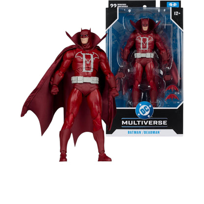 Batman Deadman Figura De Acción Knight Terrors DC Mcfarlane Toys 18 Cm