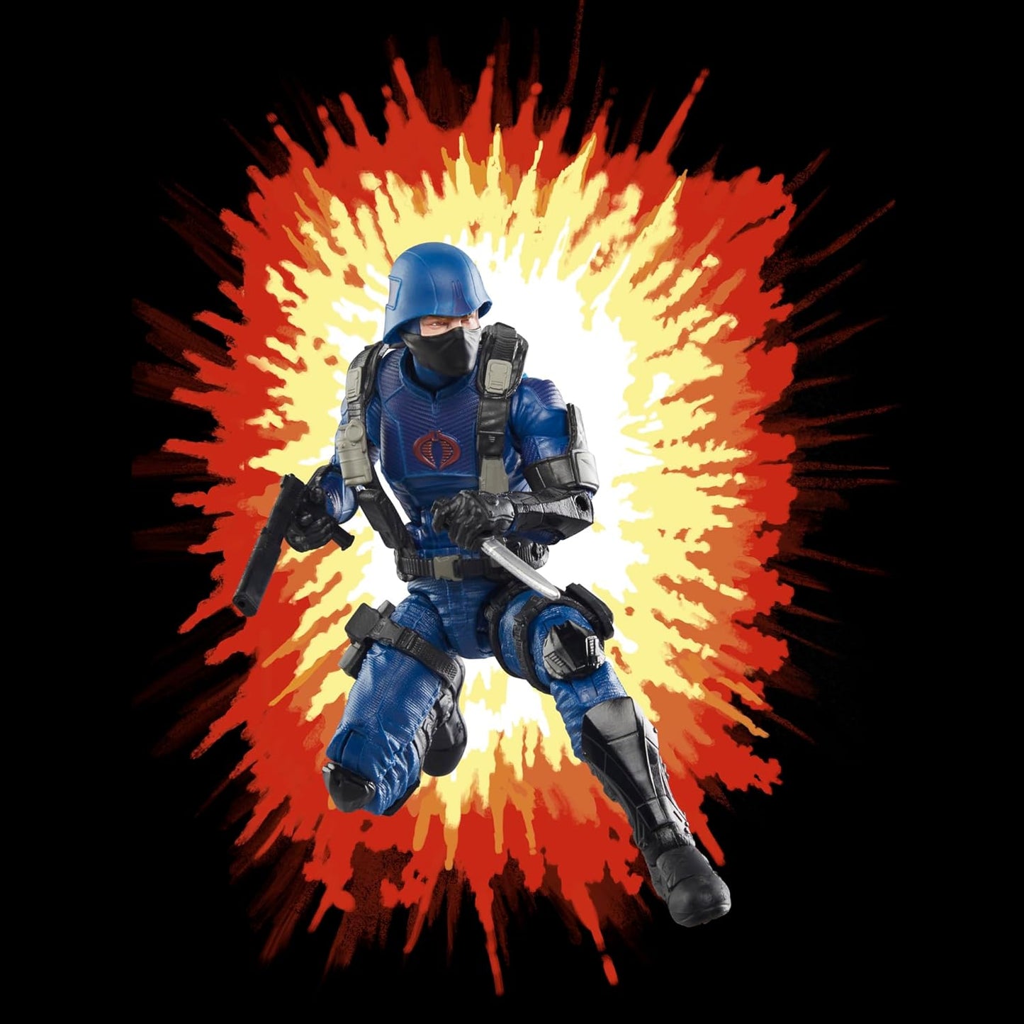 Cobra Trooper Soldier Figura De Acción GI Joe Classified Hasbro 16 cm