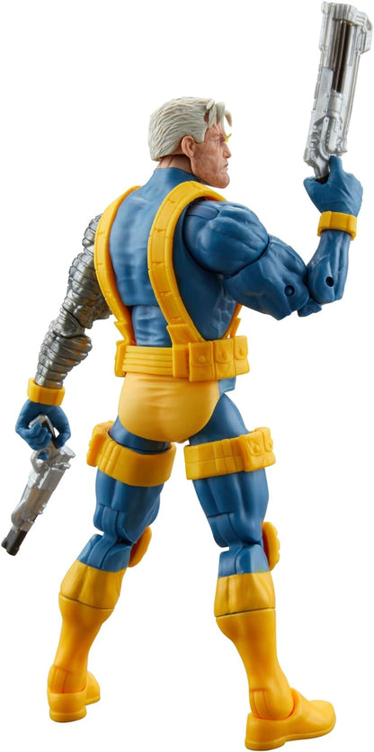 Cable Figura de Acción Deadpool Marvel Legends Hasbro 16 Cm BAF Zabu