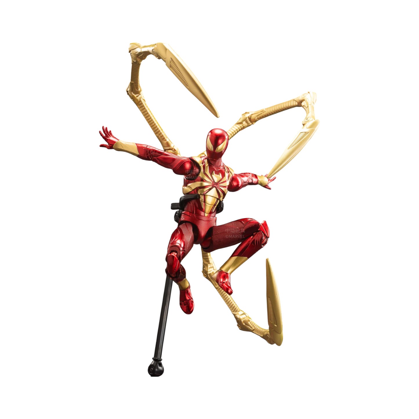 Iron Spider Armor Spiderman Figura de Acción Spiderman Avengers Deluxe ZD Toys 18 cm
