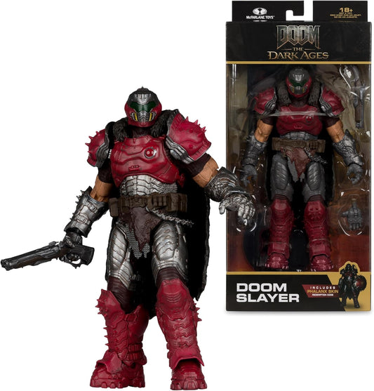 Doom Slayer Figura de Acción Dark Ages Mcfarlane Toys 18 Cm