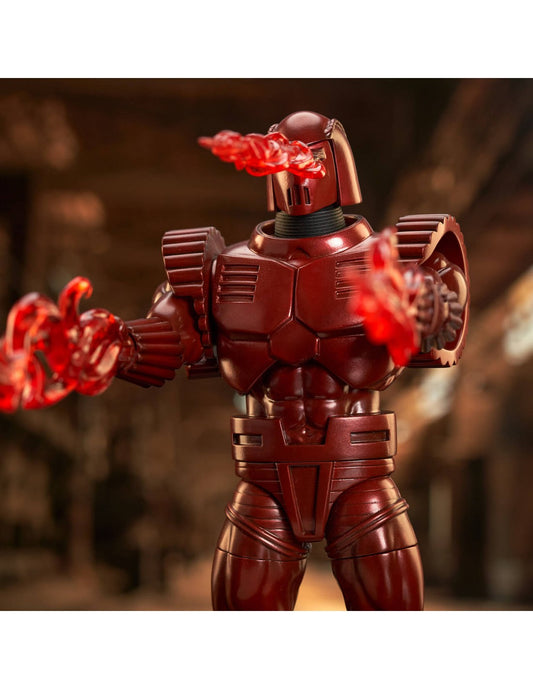 Crimson Dynamo Figura De Acción Marvel Select Diamond Select Toys 19 Cm