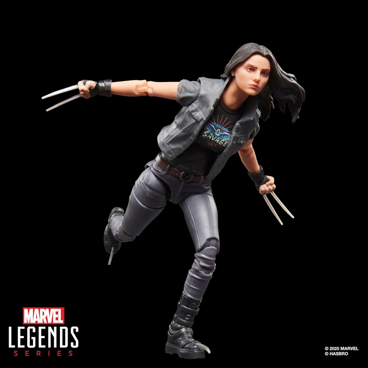 X-23 Figura de Accion Deadpool & Wolverine MCU Marvel Legends 16 Cm